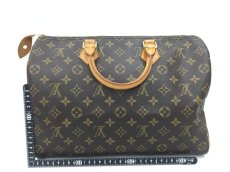 Photo2: Auth Louis Vuitton Vintage Monogram Speedy 35 Hand Bag  1L220020n" (2)