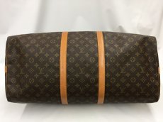 Photo3: Auth LOUIS VUITTON Monogram Keepall Bandouliere 60 Travel Bag 1L220010n" (3)