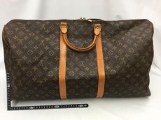 Photo2: Auth LOUIS VUITTON Monogram Keepall Bandouliere 60 Travel Bag 1L220010n" (2)