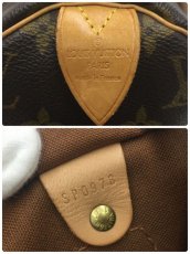 Photo12: Auth Louis Vuitton Vintage Monogram Speedy 30 Hand Bag 2A120020n" (12)
