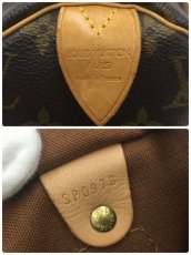 Photo12: Auth Louis Vuitton Vintage Monogram Speedy 30 Hand Bag 2A120020n" (12)