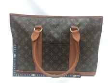 Photo2: Auth Louis Vuitton Vintage Monogram Sac Weekend Shoulder Hand Bag 2A120010n" (2)