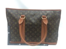 Photo2: Auth Louis Vuitton Vintage Monogram Sac Weekend Shoulder Hand Bag 2A120010n" (2)