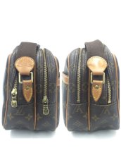 Photo9: Auth LOUIS VUITTON Vintage Monogram Reporter Shoulder Camera Bag 2A120050n" (9)