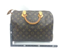 Photo2: Auth Louis Vuitton Vintage Monogram Speedy 30 Hand Bag 2A120020n" (2)