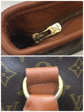 Photo10: Auth Louis Vuitton Vintage Monogram Sac Weekend Shoulder Hand Bag 2A120010n" (10)