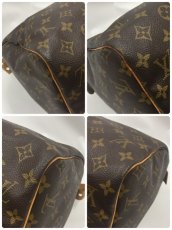Photo11: Auth Louis Vuitton Vintage Monogram Speedy 30 Hand Bag 2A120020n" (11)