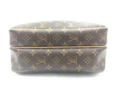 Photo3: Auth LOUIS VUITTON Vintage Monogram Reporter Shoulder Camera Bag 2A120050n" (3)