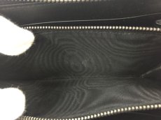 Photo6: Authentic BOTTEGA VENETA leather Intrecciato Black Zippy Wallet 2A190120n" (6)