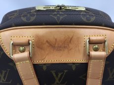 Photo5: Auth LOUIS VUITTON Excursion Shoe case Shoe case Hand Bag Monogram 2A190110n" (5)