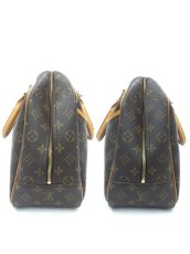 Photo8: Auth LOUIS VUITTON Vintage Monogram Deauville Hand Bag 2A190100n" (8)