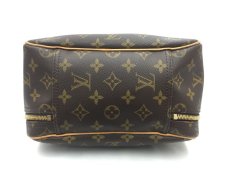 Photo3: Auth LOUIS VUITTON Excursion Shoe case Shoe case Hand Bag Monogram 2A190110n" (3)