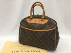 Photo1: Auth LOUIS VUITTON Vintage Monogram Deauville Hand Bag 2A190100n" (1)