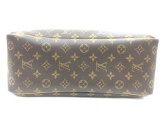 Photo3: Auth LOUIS VUITTON Vintage Monogram Deauville Hand Bag 2A190100n" (3)