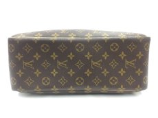 Photo3: Auth LOUIS VUITTON Vintage Monogram Deauville Hand Bag 2A190060n" (3)