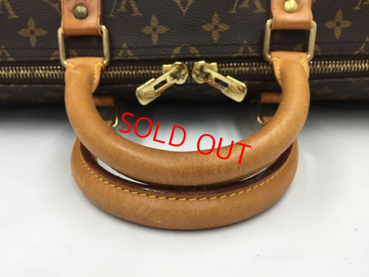 Photo4: Auth Louis Vuitton Monogram Keepall 50 Travel Hand Bag 2A190130n" (4)