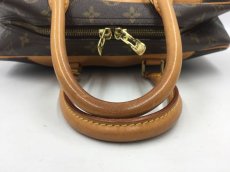 Photo4: Auth LOUIS VUITTON Vintage Monogram Deauville Hand Bag 2A190060n" (4)