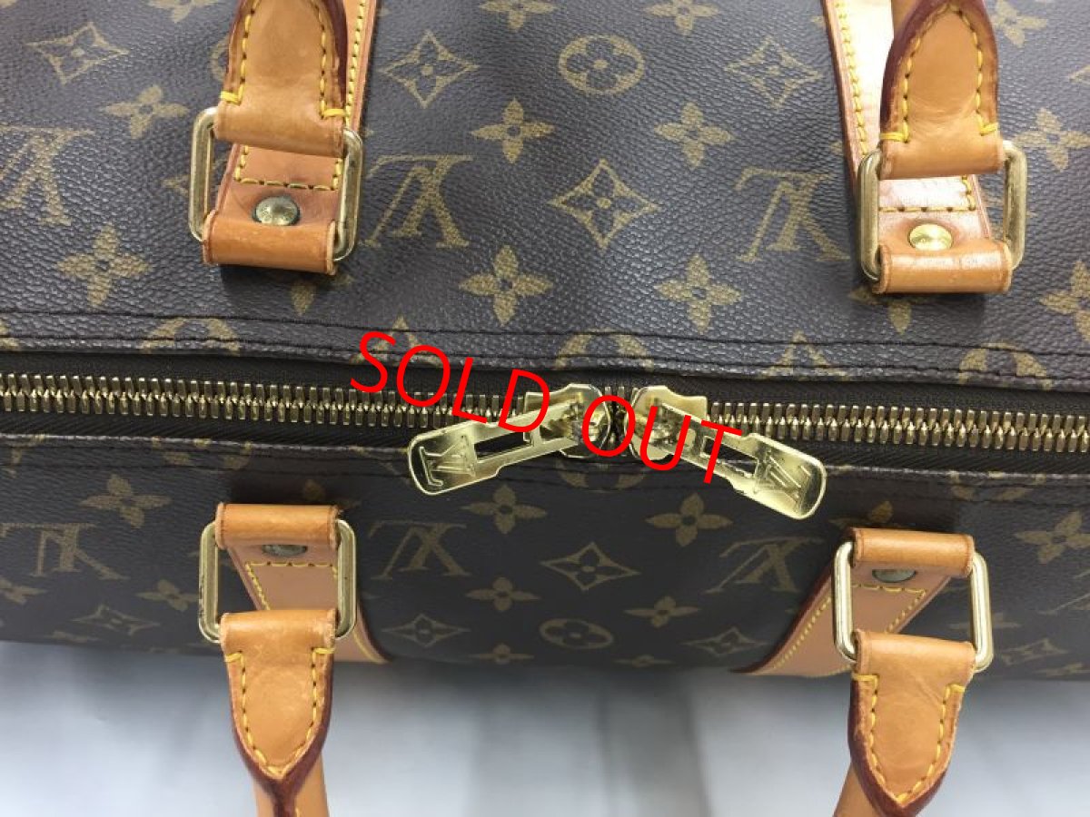 Photo5: Auth Louis Vuitton Monogram Keepall 50 Travel Hand Bag 2A190130n" (5)