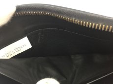 Photo7: Authentic BOTTEGA VENETA leather Intrecciato Black Zippy Wallet 2A190120n" (7)