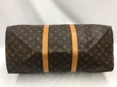 Photo3: Auth Louis Vuitton Monogram Keepall 50 Travel Hand Bag 2A190130n" (3)