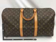 Photo2: Auth Louis Vuitton Monogram Keepall 50 Travel Hand Bag 2A190130n" (2)