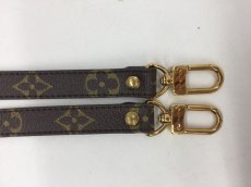 Photo4: Auth Louis Vuitton Monogram PVC Single Strap for middle bags 2A190070n" (4)