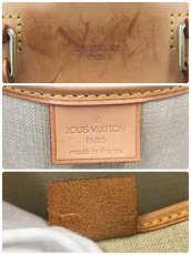 Photo11: Auth LOUIS VUITTON Excursion Shoe case Shoe case Hand Bag Monogram 2A190110n" (11)