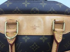 Photo7: Auth LOUIS VUITTON Vintage Monogram Deauville Hand Bag 2A190060n" (7)