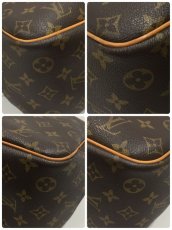 Photo9: Auth LOUIS VUITTON Vintage Monogram Deauville Hand Bag 2A190100n" (9)