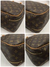 Photo10: Auth LOUIS VUITTON Excursion Shoe case Shoe case Hand Bag Monogram 2A190110n" (10)