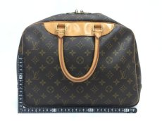 Photo2: Auth LOUIS VUITTON Vintage Monogram Deauville Hand Bag 2A190060n" (2)