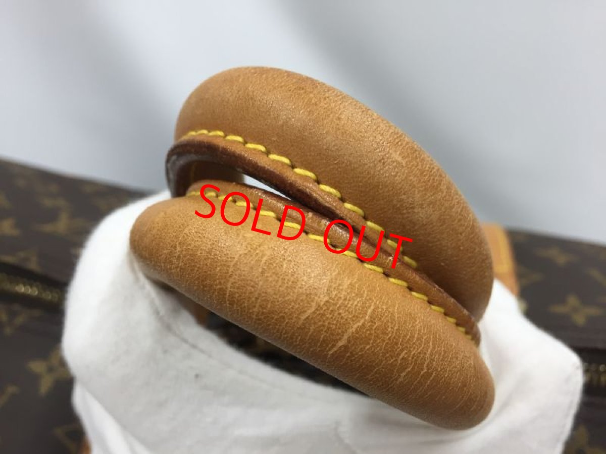 Photo6: Auth Louis Vuitton Monogram Keepall 50 Travel Hand Bag 2A190130n" (6)