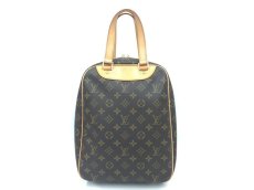 Photo1: Auth LOUIS VUITTON Excursion Shoe case Shoe case Hand Bag Monogram 2A190110n" (1)