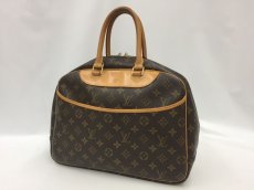 Photo1: Auth LOUIS VUITTON Vintage Monogram Deauville Hand Bag 2A190060n" (1)