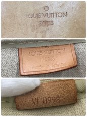 Photo12: Auth LOUIS VUITTON Vintage Monogram Deauville Hand Bag 2A190060n" (12)