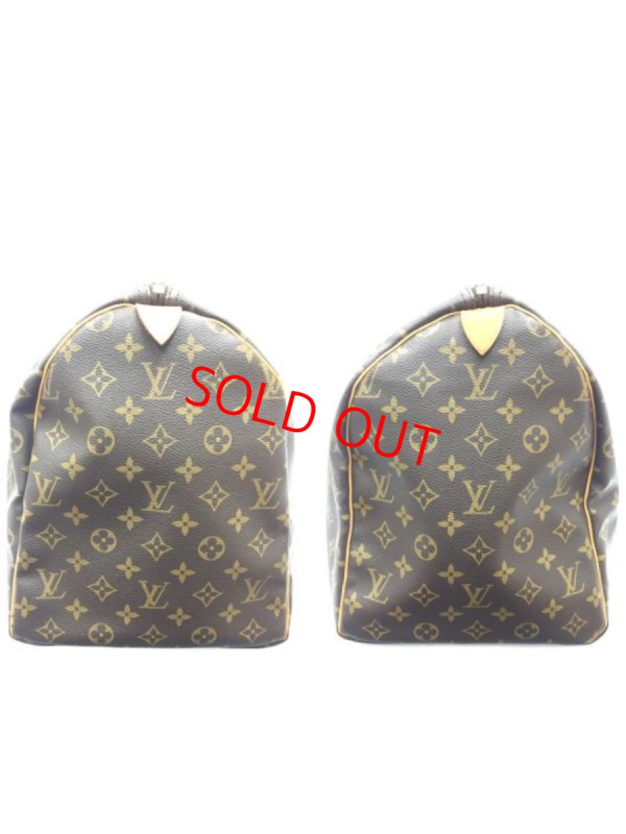 Photo10: Auth Louis Vuitton Monogram Keepall 50 Travel Hand Bag 2A190130n" (10)