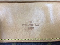 Photo6: Auth LOUIS VUITTON Vintage Monogram Deauville Hand Bag 2A190060n" (6)