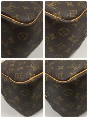 Photo11: Auth LOUIS VUITTON Vintage Monogram Deauville Hand Bag 2A190060n" (11)