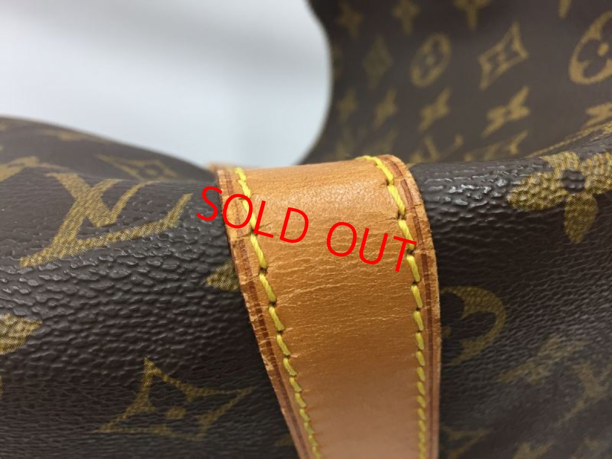 Photo9: Auth Louis Vuitton Monogram Keepall 50 Travel Hand Bag 2A190130n" (9)