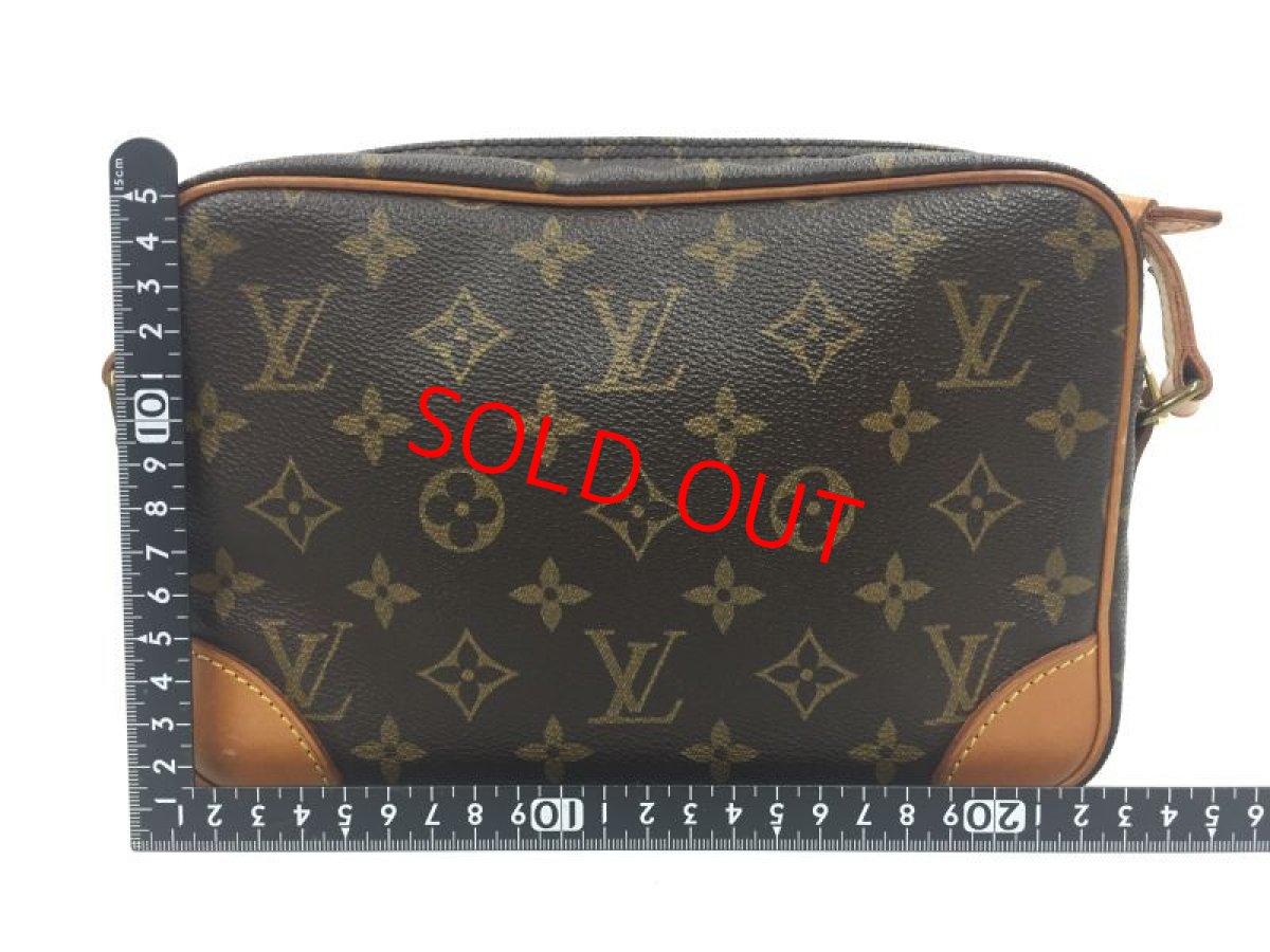 Photo2: Auth Louis Vuitton Vintage Monogram Trocadero 23 Shoulder Bag 2A020010n" (2)