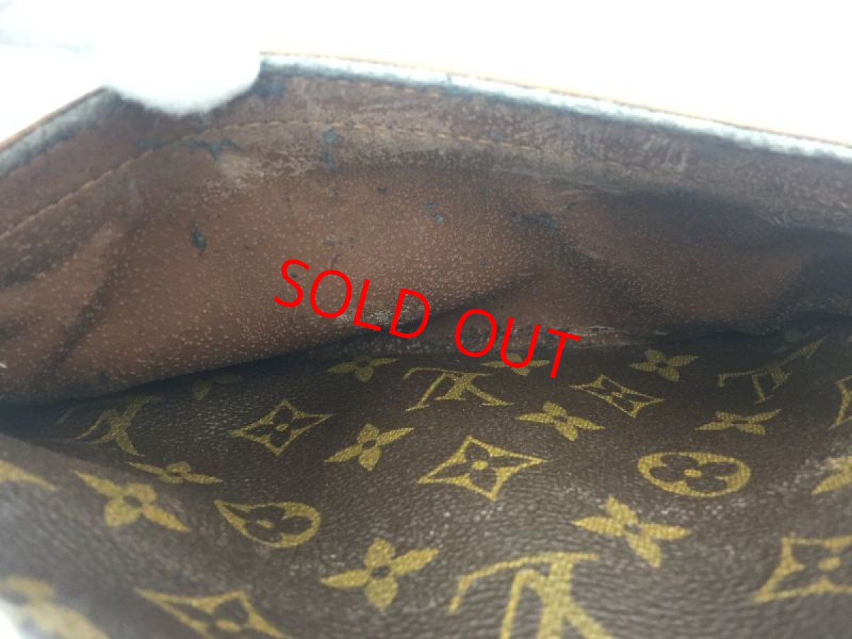 Photo6: Auth Louis Vuitton Vintage Monogram Trocadero 23 Shoulder Bag 2A020010n" (6)