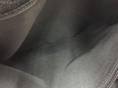 Photo7: Auth CHANEL Caviar Skin Leather Black Chain Shoulder Tote Bag  2B090010n" (7)