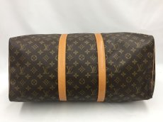 Photo3: Auth Louis Vuitton Monogram Keepall 50 Travel Hand Bag 2C020070n" (3)