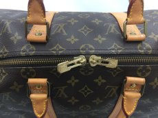 Photo5: Auth Louis Vuitton Monogram Keepall 50 Travel Hand Bag 2C020070n" (5)