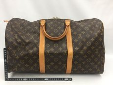 Photo2: Auth Louis Vuitton Monogram Keepall 50 Travel Hand Bag 2C020070n" (2)