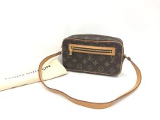 Photo1: Auth Louis Vuitton Vintage Monogram Pochette Cite M51183 Shoulder Bag 2C020060n" (1)