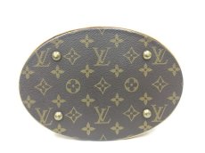 Photo3: Louis Vuitton Vintage Monogram Bucket PM Shoulder bag 2C160080n" (3)