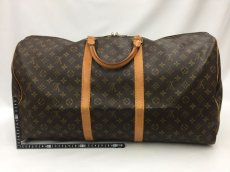 Photo2: Auth Louis Vuitton Monogram Keepall 60 Travel Hand Bag NO STRAP 2C160010n" (2)