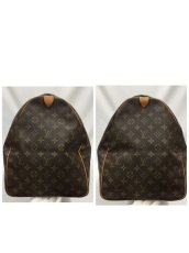 Photo10: Auth Louis Vuitton Monogram Keepall 60 Travel Hand Bag NO STRAP 2C160010n" (10)