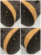 Photo10: Louis Vuitton Vintage Monogram Bucket PM Shoulder bag 2C160080n" (10)